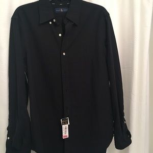 Black Ralph Lauren Button Down